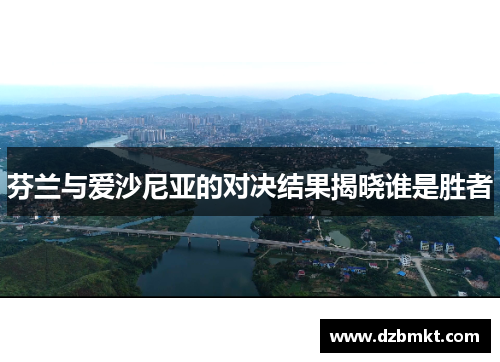 芬兰与爱沙尼亚的对决结果揭晓谁是胜者