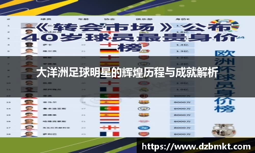 大洋洲足球明星的辉煌历程与成就解析